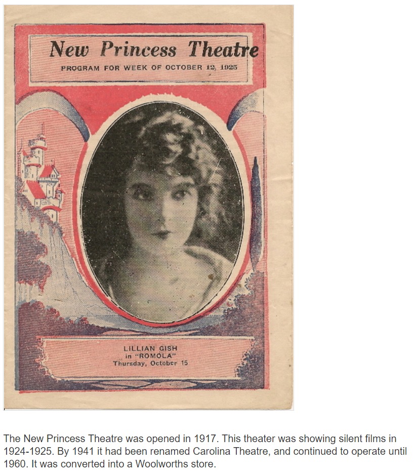 New Princess Theatre